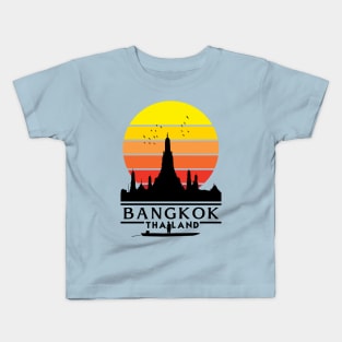 Bangkok Thailand Kids T-Shirt